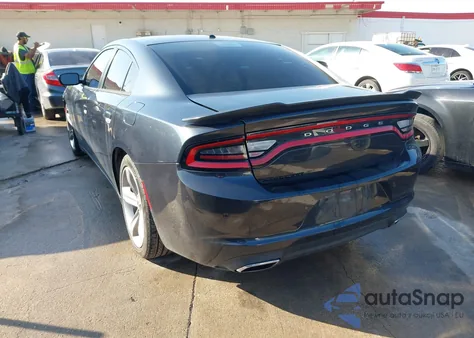 2016 Dodge Charger Se из США, поврежденный, VIN 2C3CDXBG6GH292137